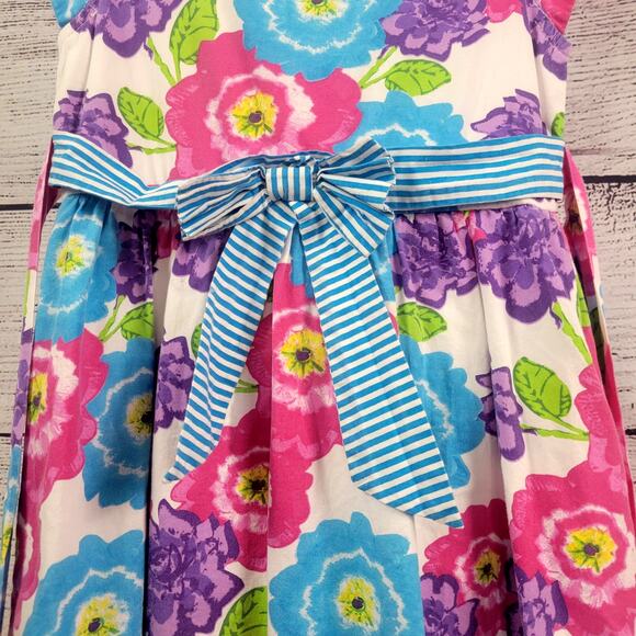 RMLA Floral Girl's Dress Size 6X - Picture 2 of 7